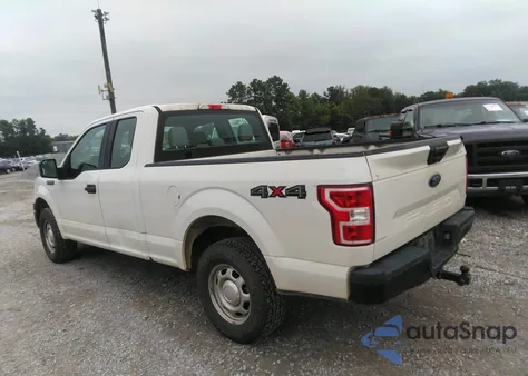 2018 Ford F-150 Xl z USA, uszkodzony, nr VIN 1FTEX1EB1JFB23080